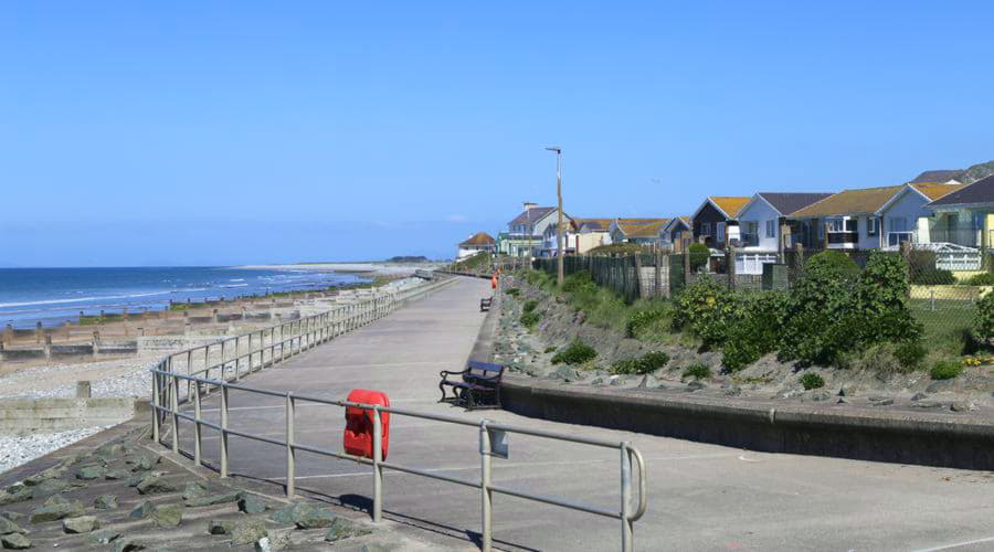 Mest populære biludlejningstilbud i Tywyn